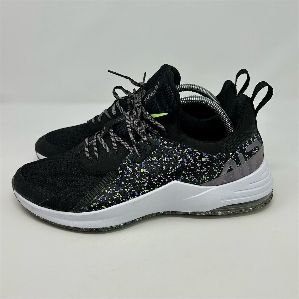 Nike Air Max Bella TR 3 Women's Training Shoes Black Speckle Air Cushion Size 11 - Picture 5 of 10